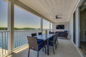 Lake Views and Pool Access Ozarks Condo!